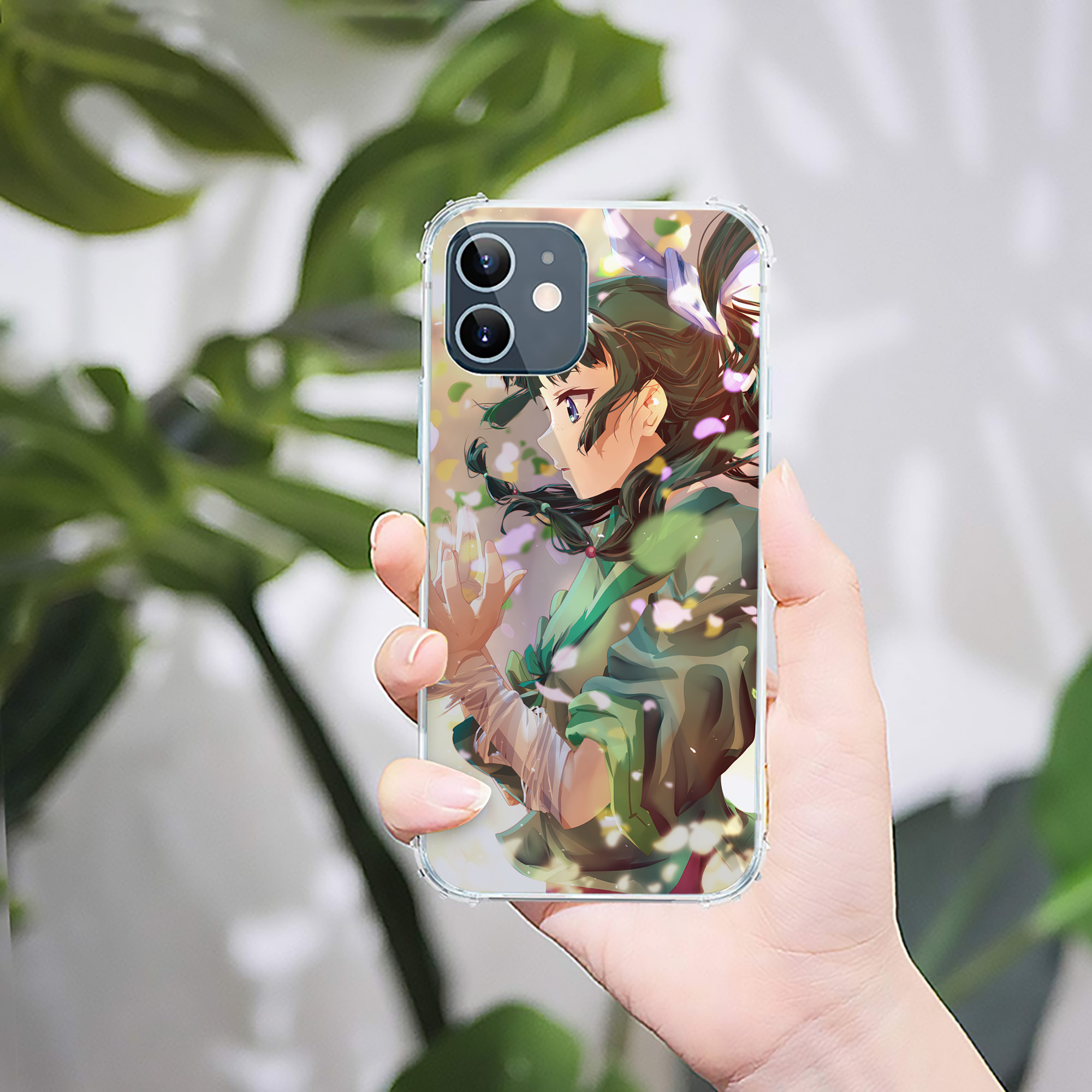 （画像用） 薬屋のひとりごと The Apothecary Diaries 【iPhone 12シリーズ対応】透明スマホケース（クリアソフトケース）